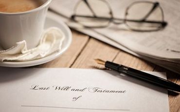 Last Will and Testament Form - Probate Lawyer in Aliquippa, PA