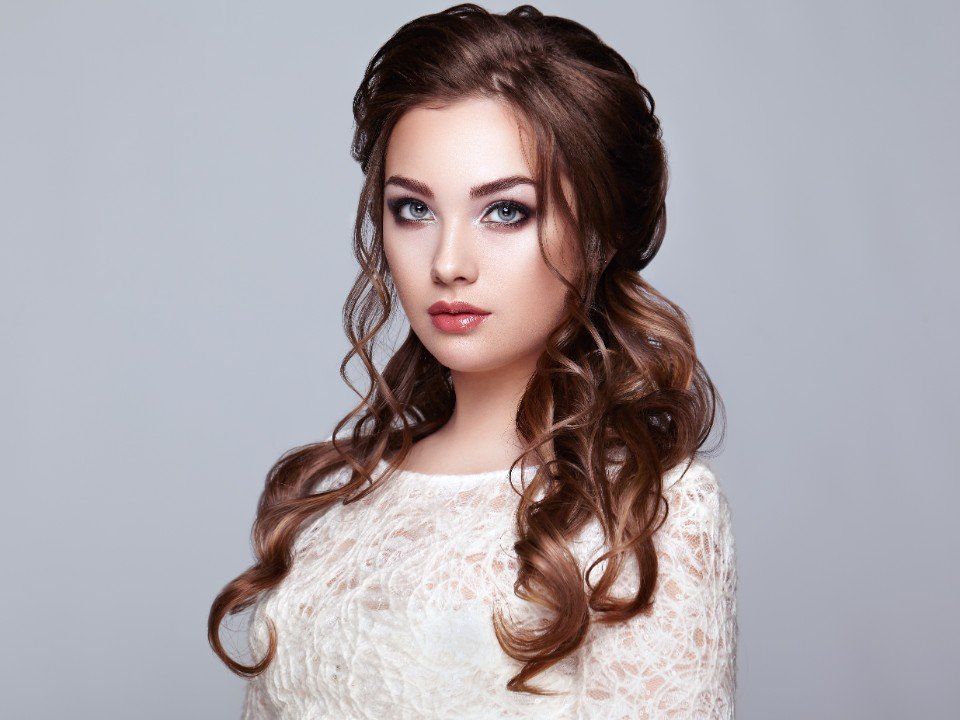 parrucca sintentica da donna