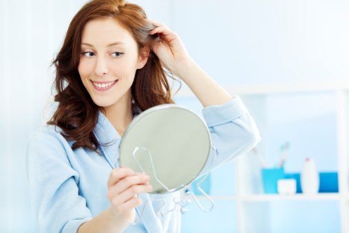 parrucca da donna lunghezza media