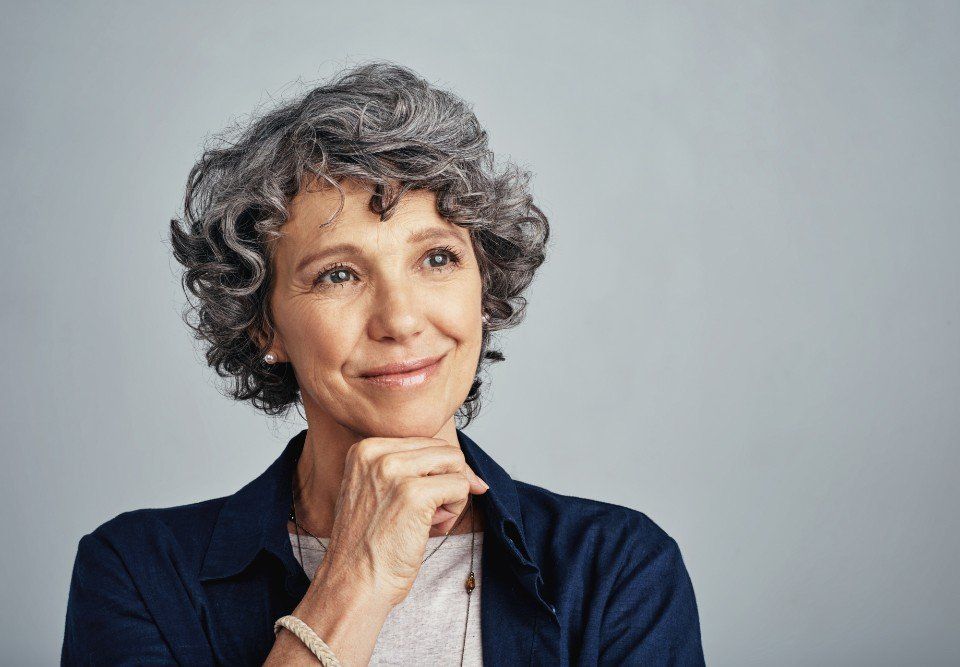 parrucca per donna con taglio corto