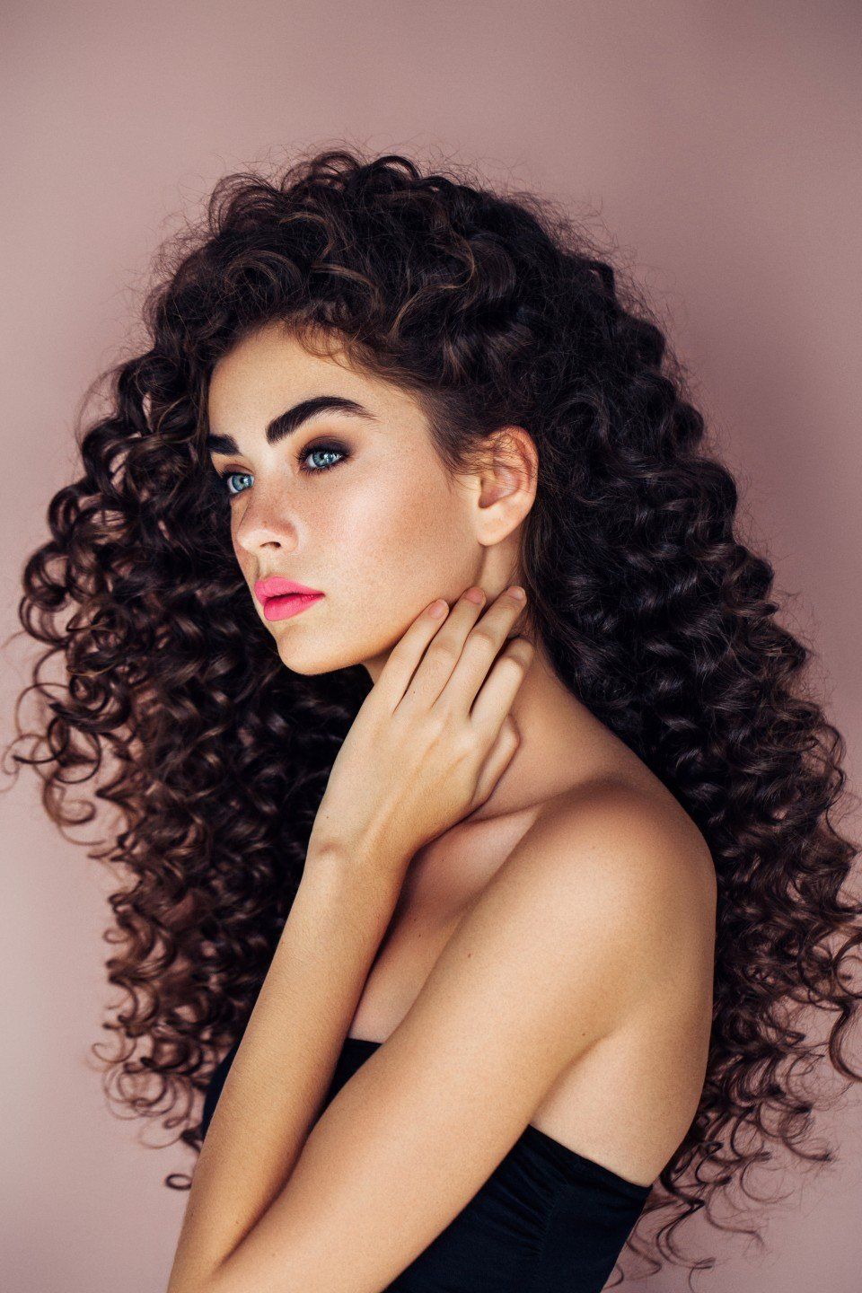 extension per capelli lunghi ricci