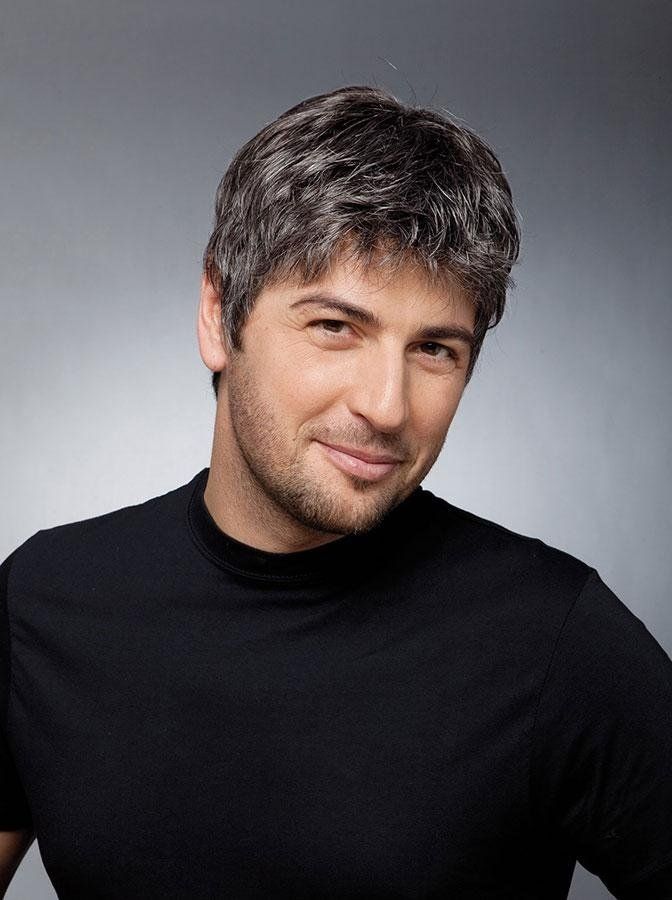 parrucca personalizzata su misura da uomo