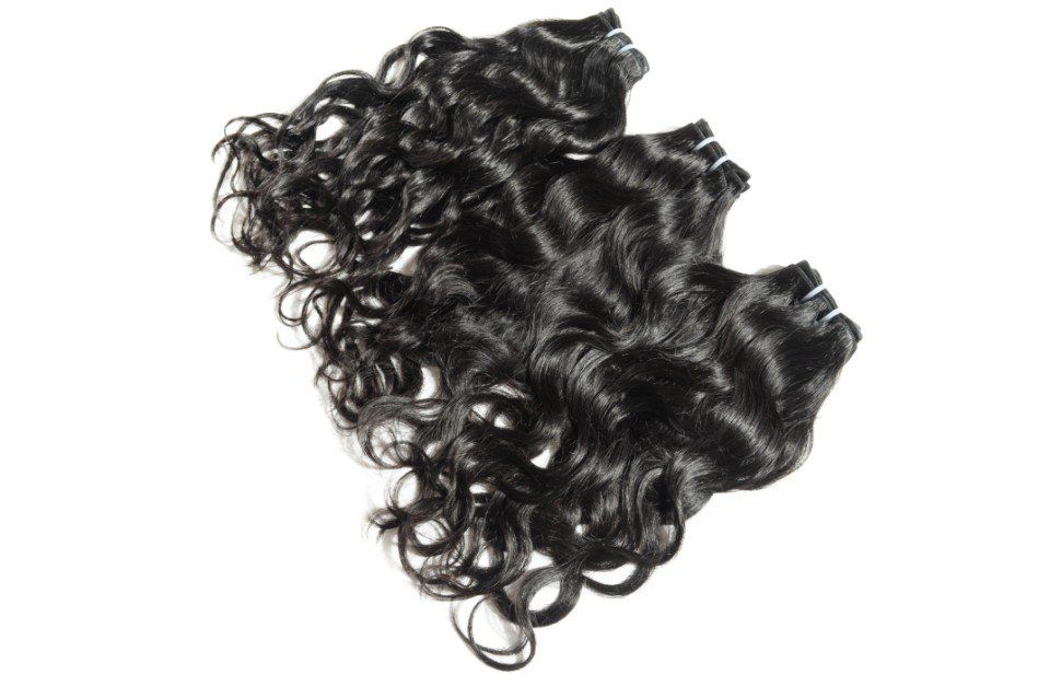 parrucca per capelli lunghi ricci