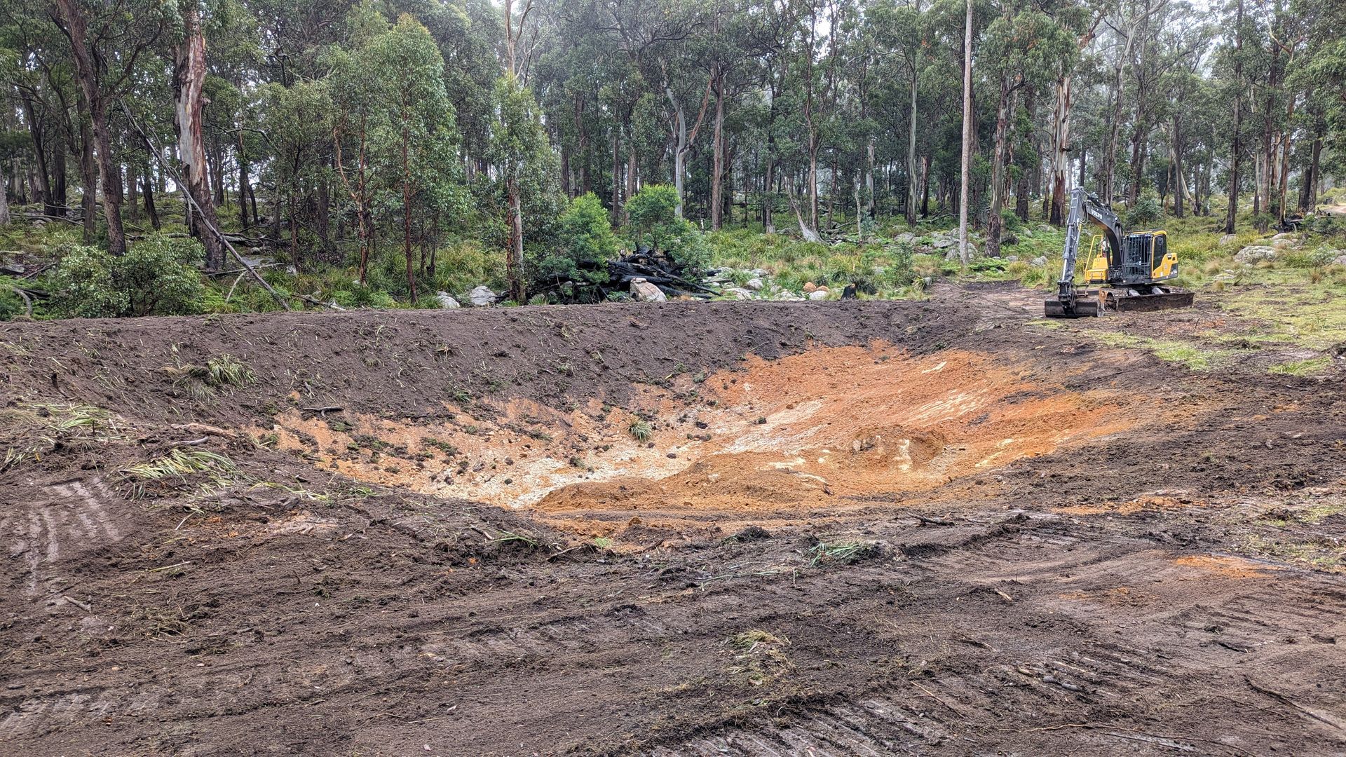 Engineering Inspection at Construction Work — Mark Hughes Earthmoving In Tenterfield, NSW