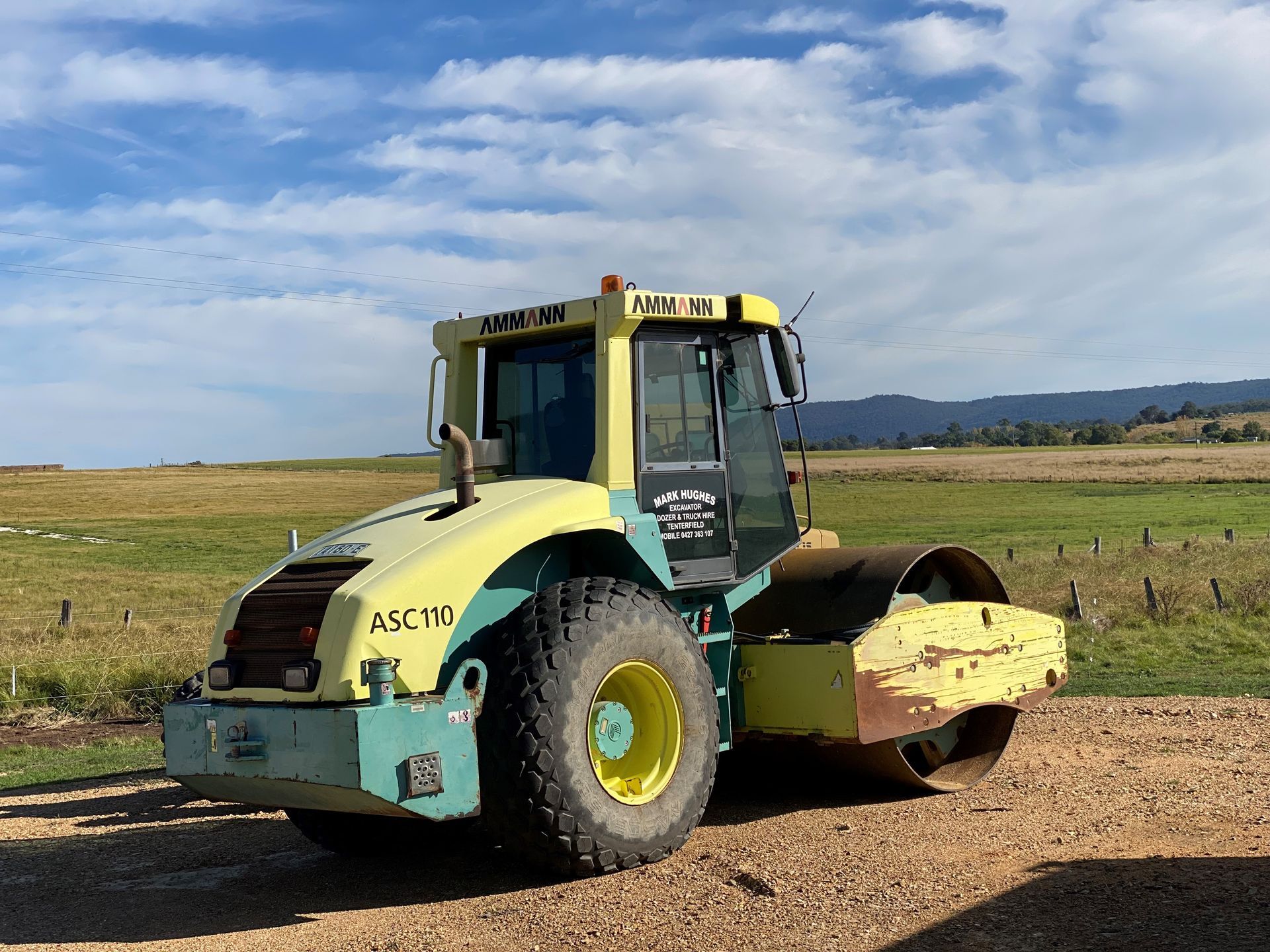 Installing Big Pipes at a Water Drainage Construction — Mark Hughes Earthmoving In Tenterfield, NSW