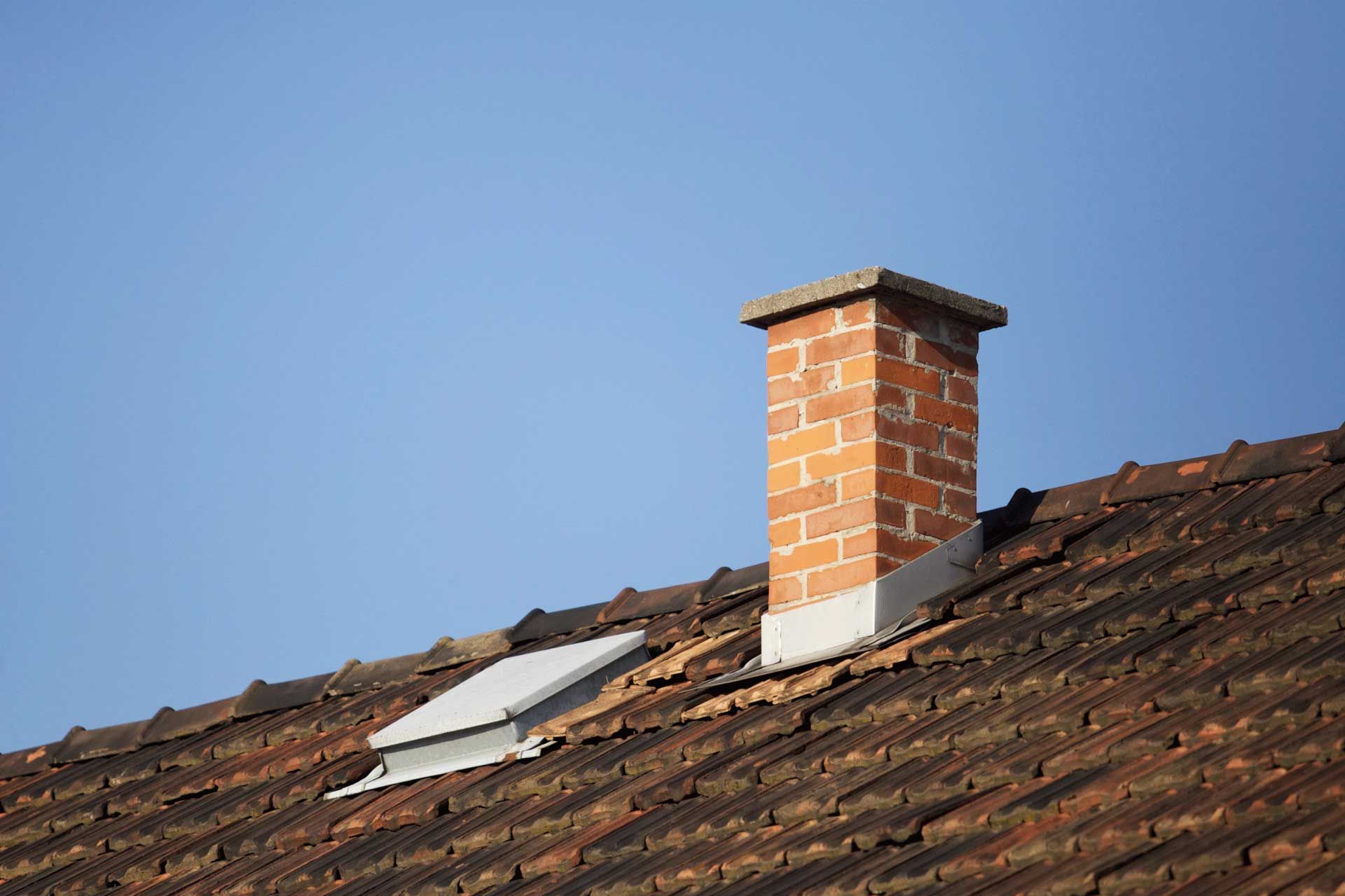Chimney Repair Project in Clackamas, OR