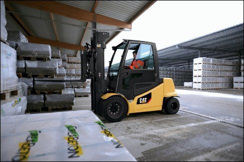 carrelli elevatori cingolati