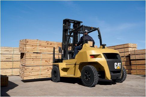 carrelli elevatori gommati