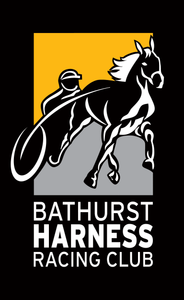 bathurst harness racing club logo