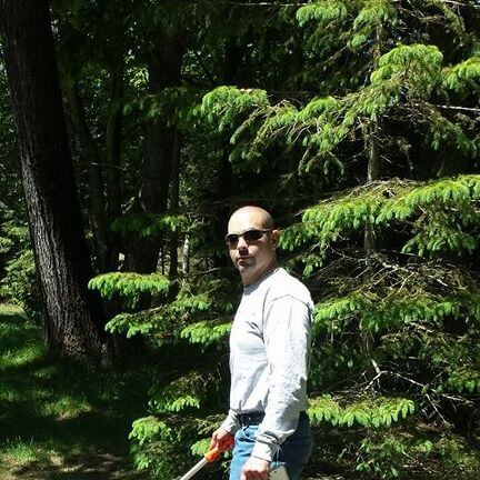 Man in White on Forest — Alfred, ME — Liberty Pest Control