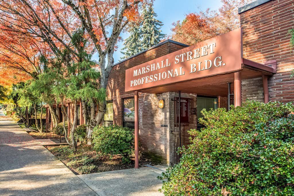 Marshall Street Professional Building Entrance