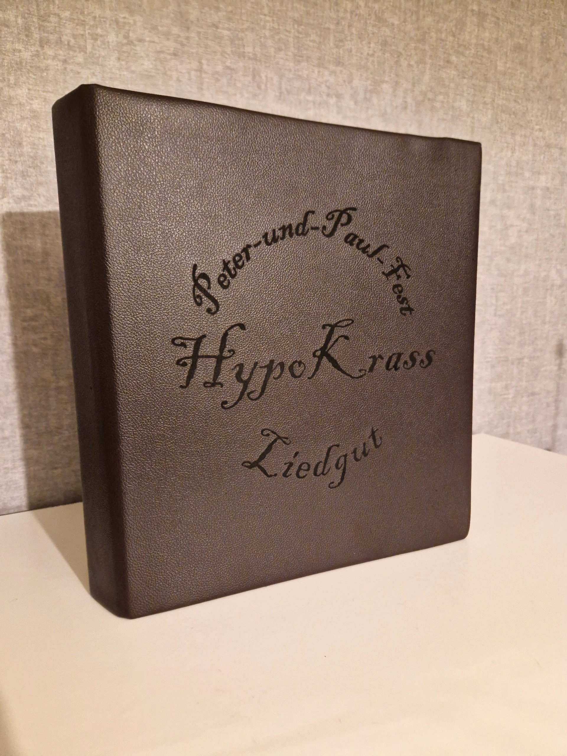 HypoKrass Liedgut Laser-Manufaktur Dietrich