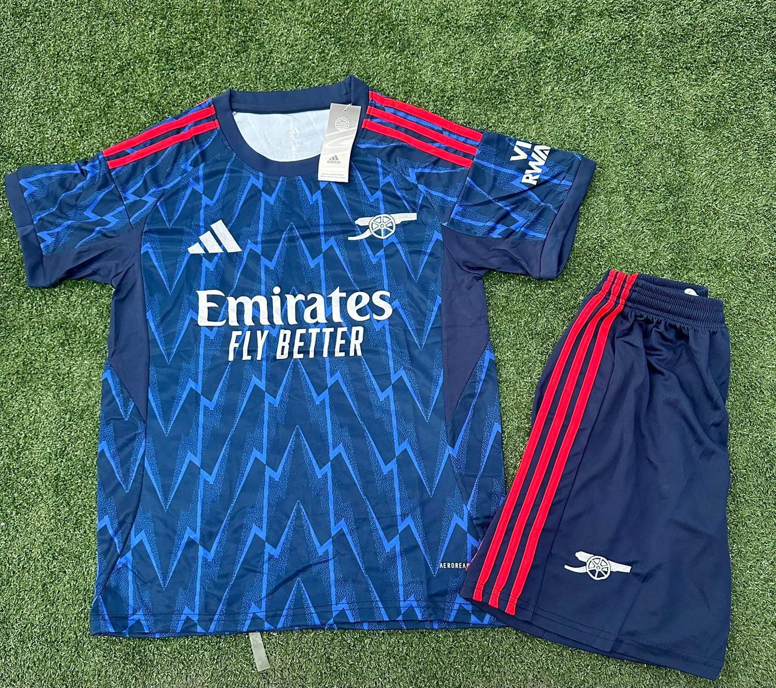 Uniforme Arsenal Visita 25/26