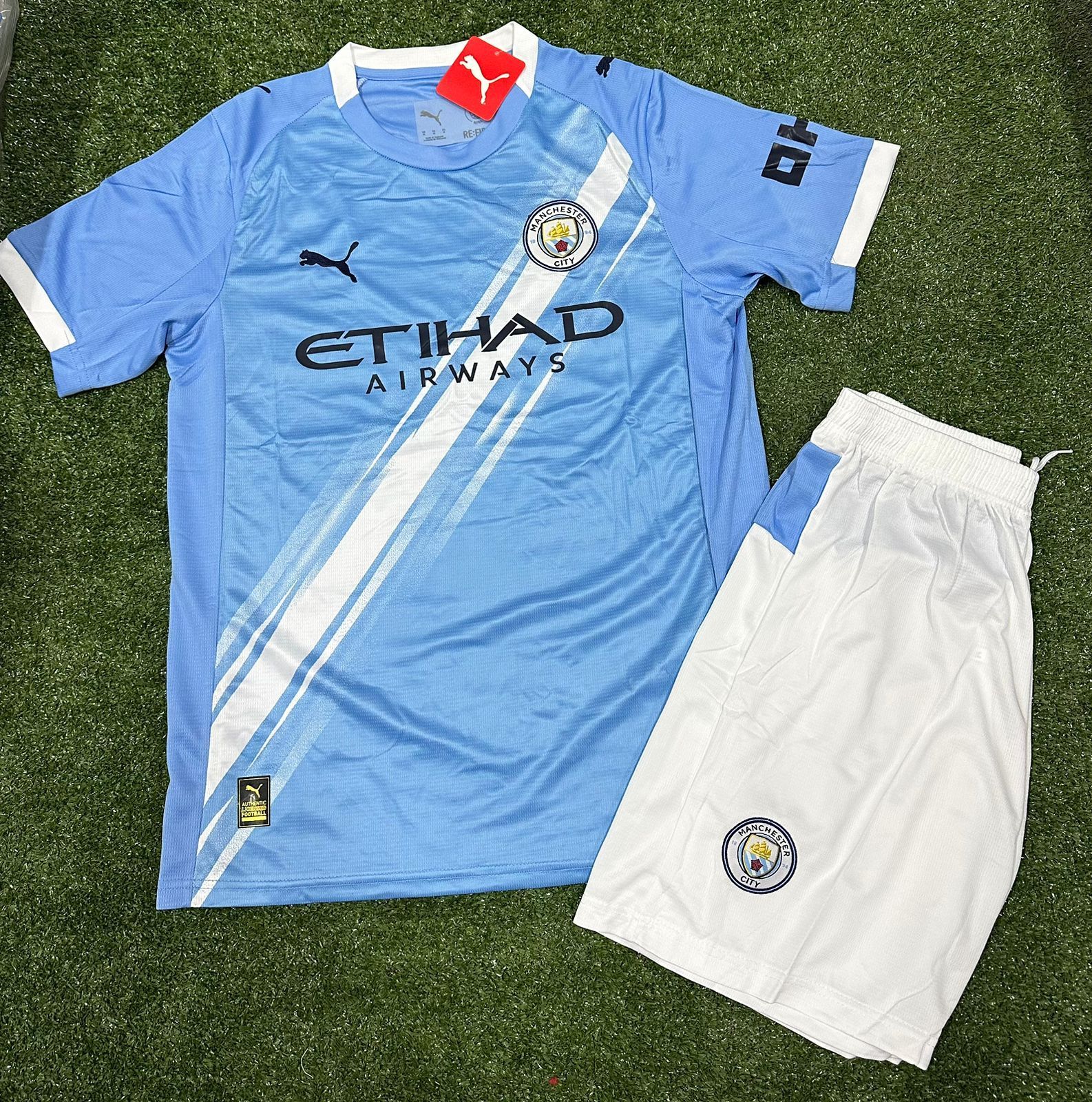 Uniforme Manchester City 25/26