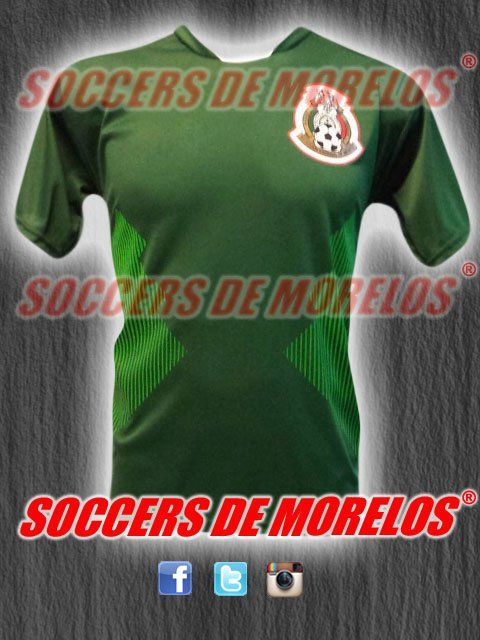 Playera Selección Mexicana 2018 EXCEL-FIT