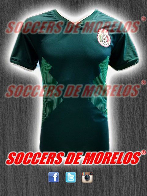 Playera Selección Mexicana DRI-FIT