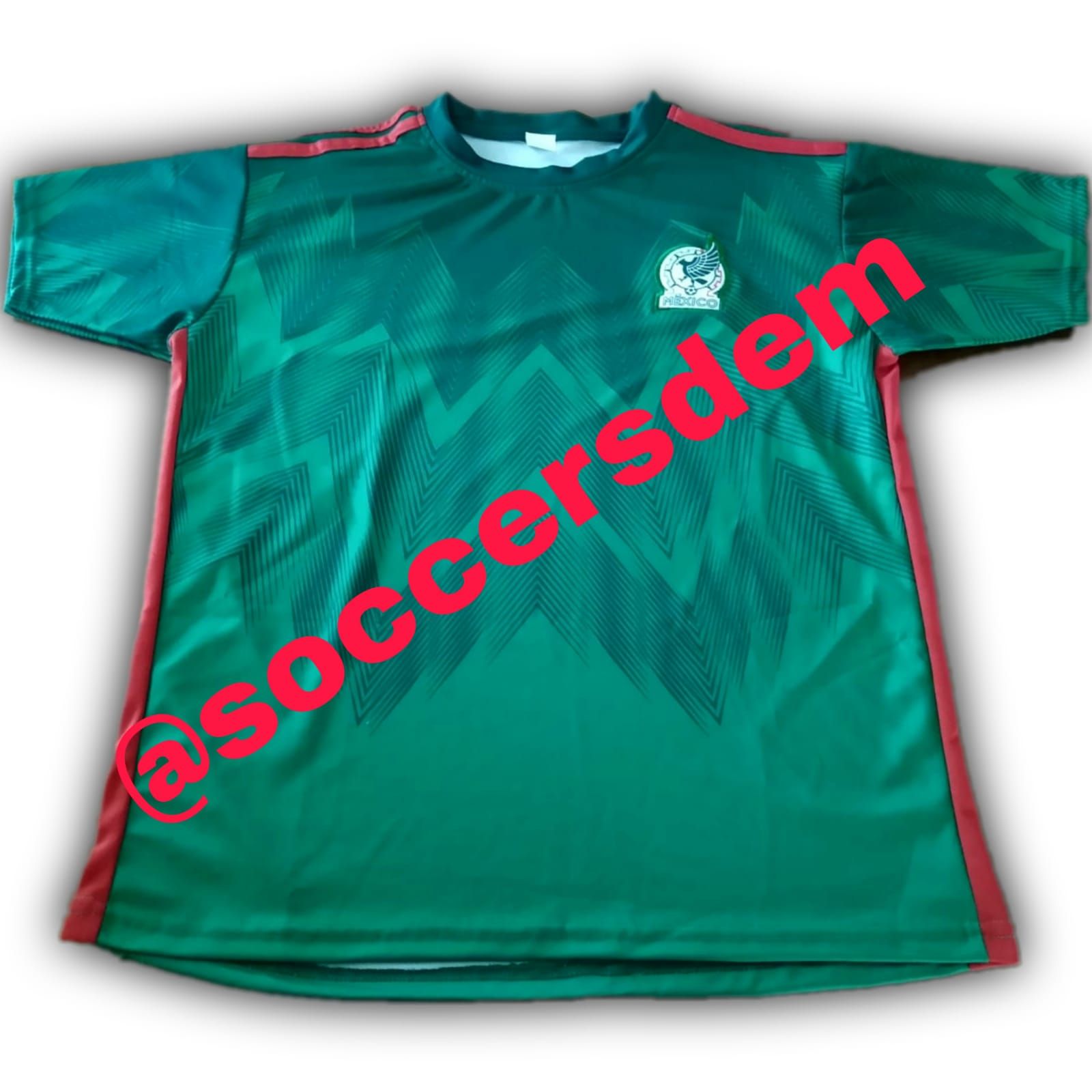 Jersey Mexico Local 2022