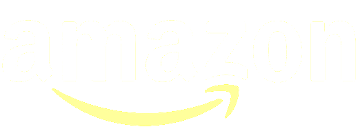 Amazon logo with a yellow smile arrow.