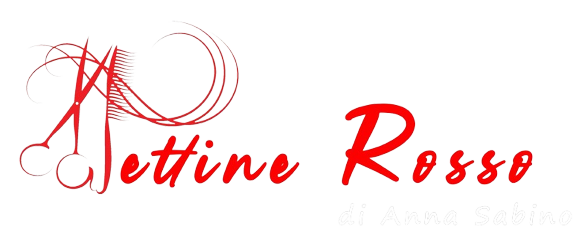 logo pettine rosso