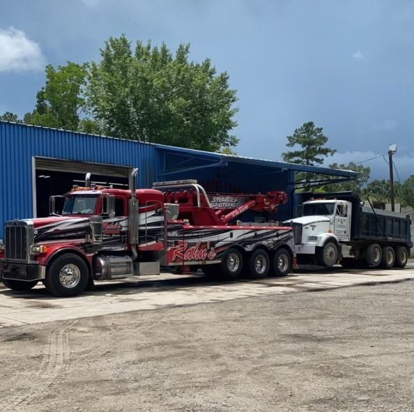 Towing A Bulldozer — Rincon, GA — Rahn’s Services