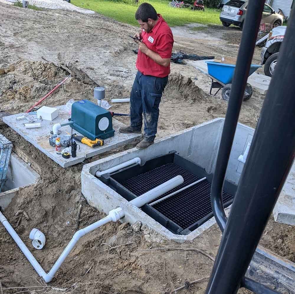 Installing A Septic System — Rincon, GA — Rahn’s Services