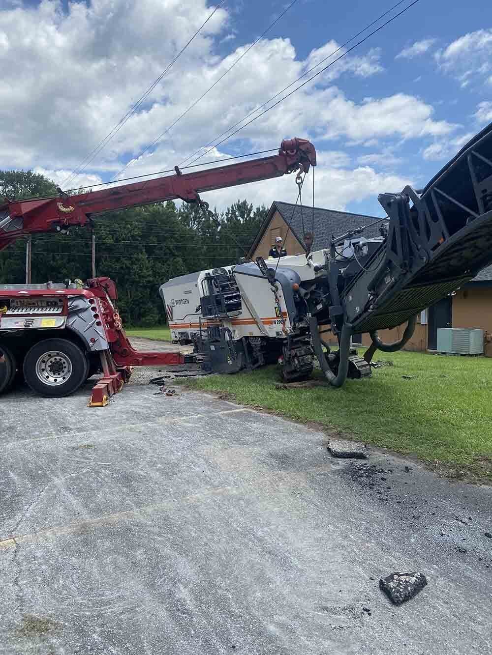 Towing An RV — Rincon, GA — Rahn’s Services