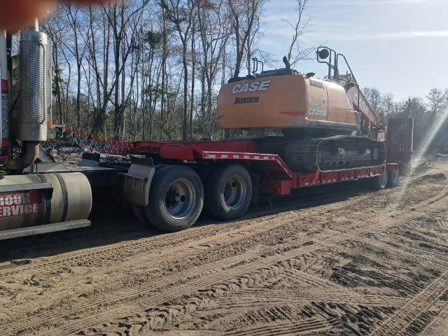 Towing A Construction Truck — Rincon, GA — Rahn’s Services