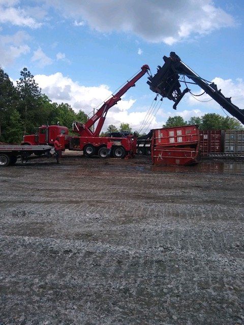 Heavy Duty Towing — Rincon, GA — Rahn’s Services