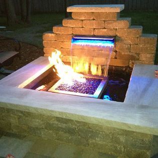 outdoor fireplace contractors