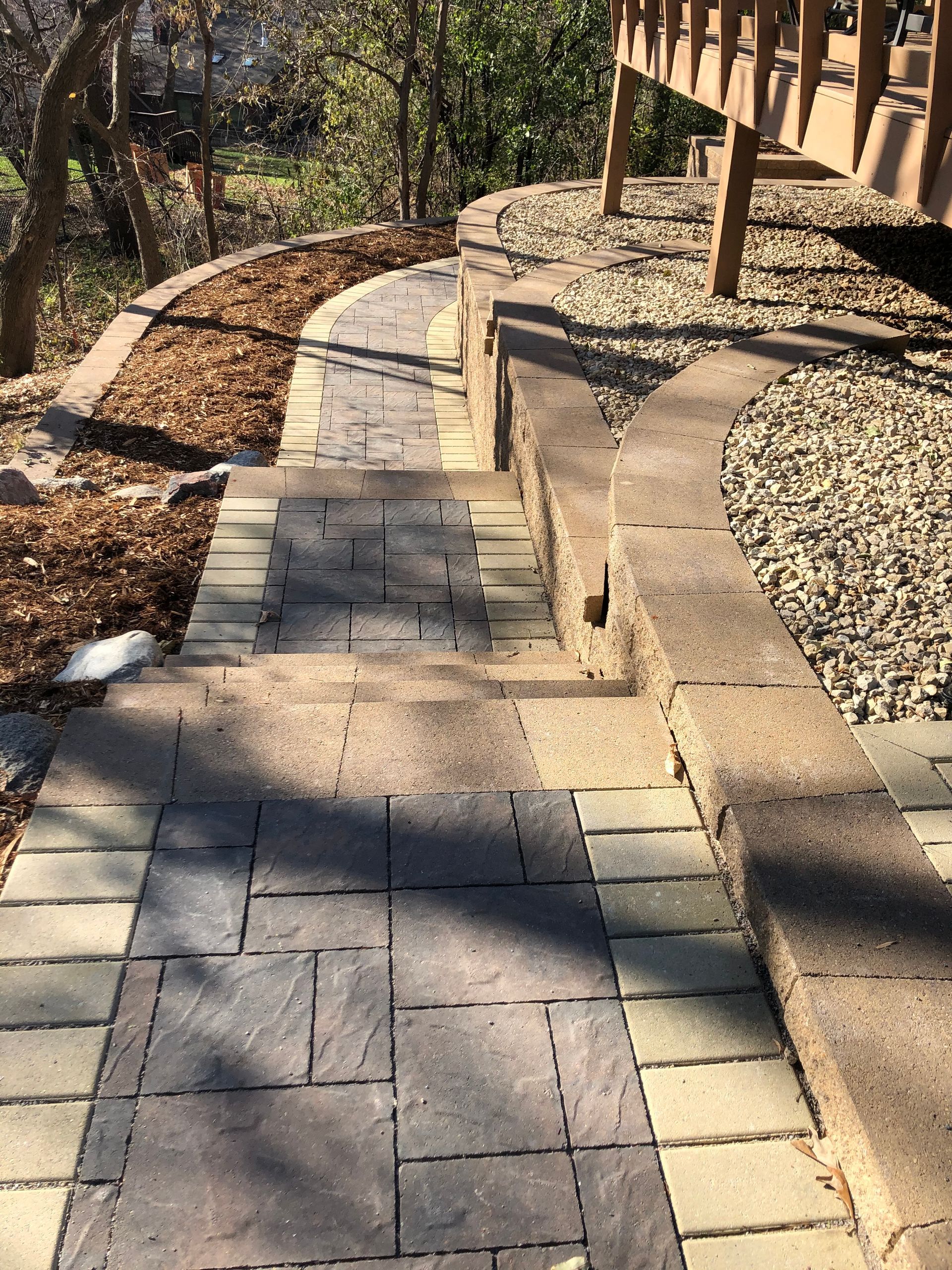 retaining wall builder