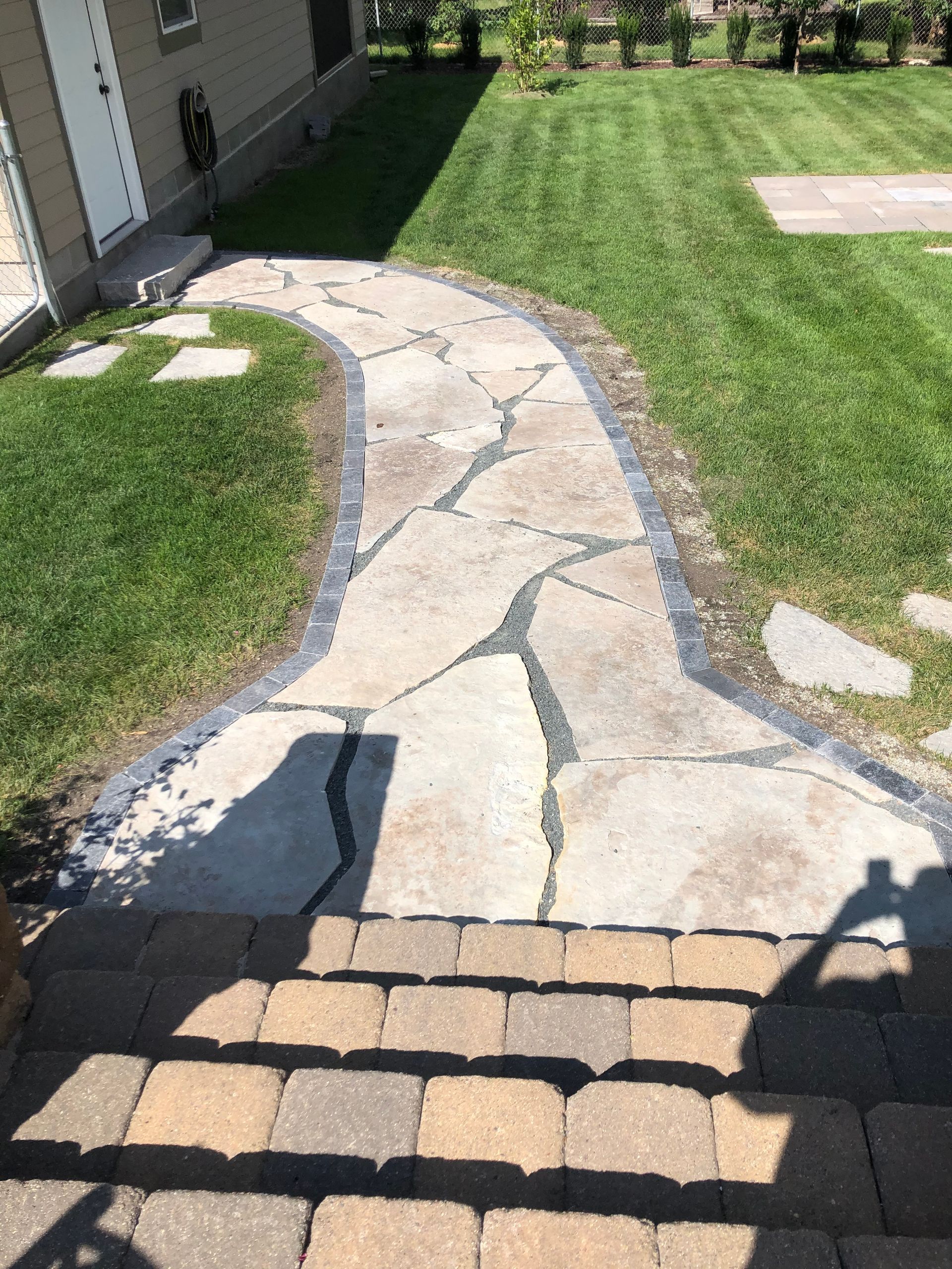 brick pavers installation