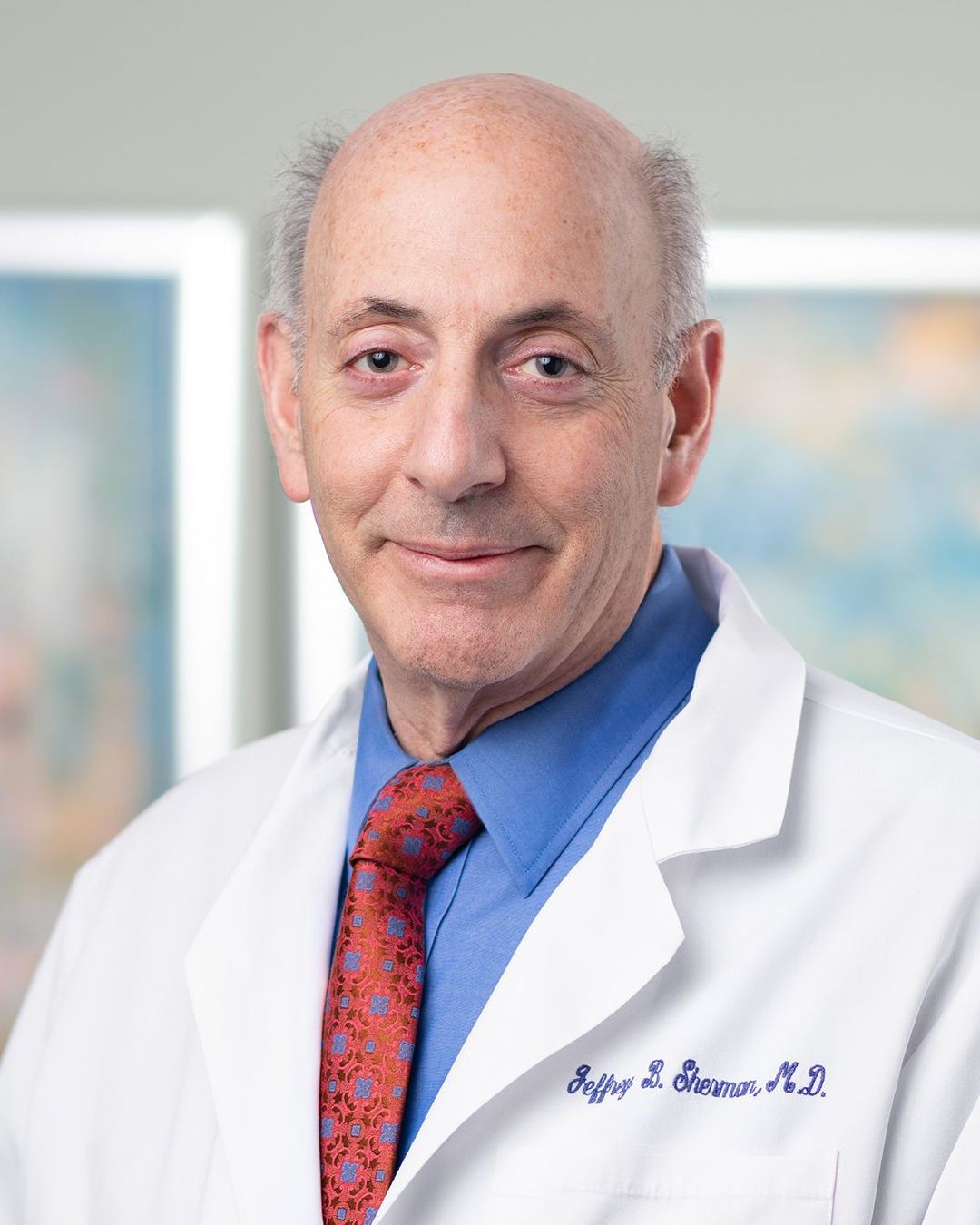 Dr. Jeffrey Sherman - Headshot