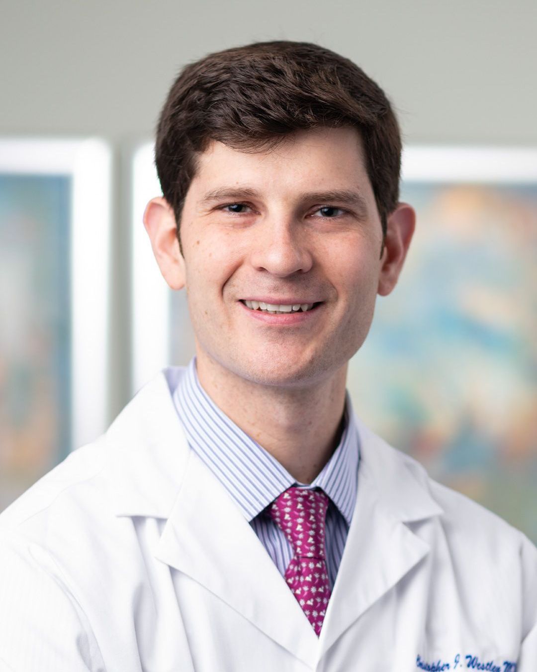 Dr. Chris Westley - Headshot