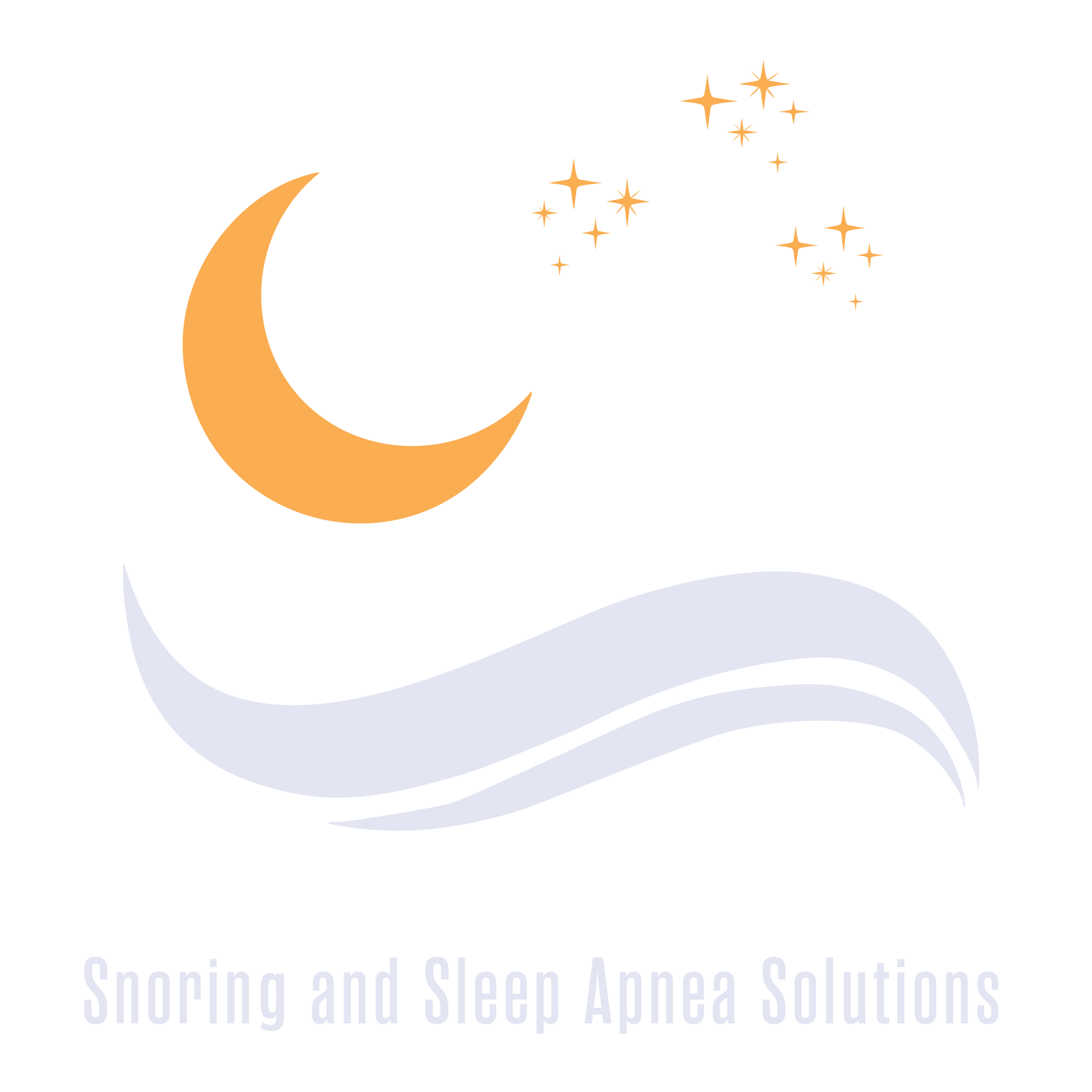 Visit us for dentures, implants, fillers, and botox | Weston FL Blue crescent moon, wave, and stars; text below: