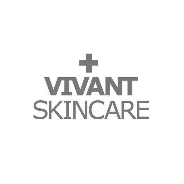 A logo for a company called vivant skincare.