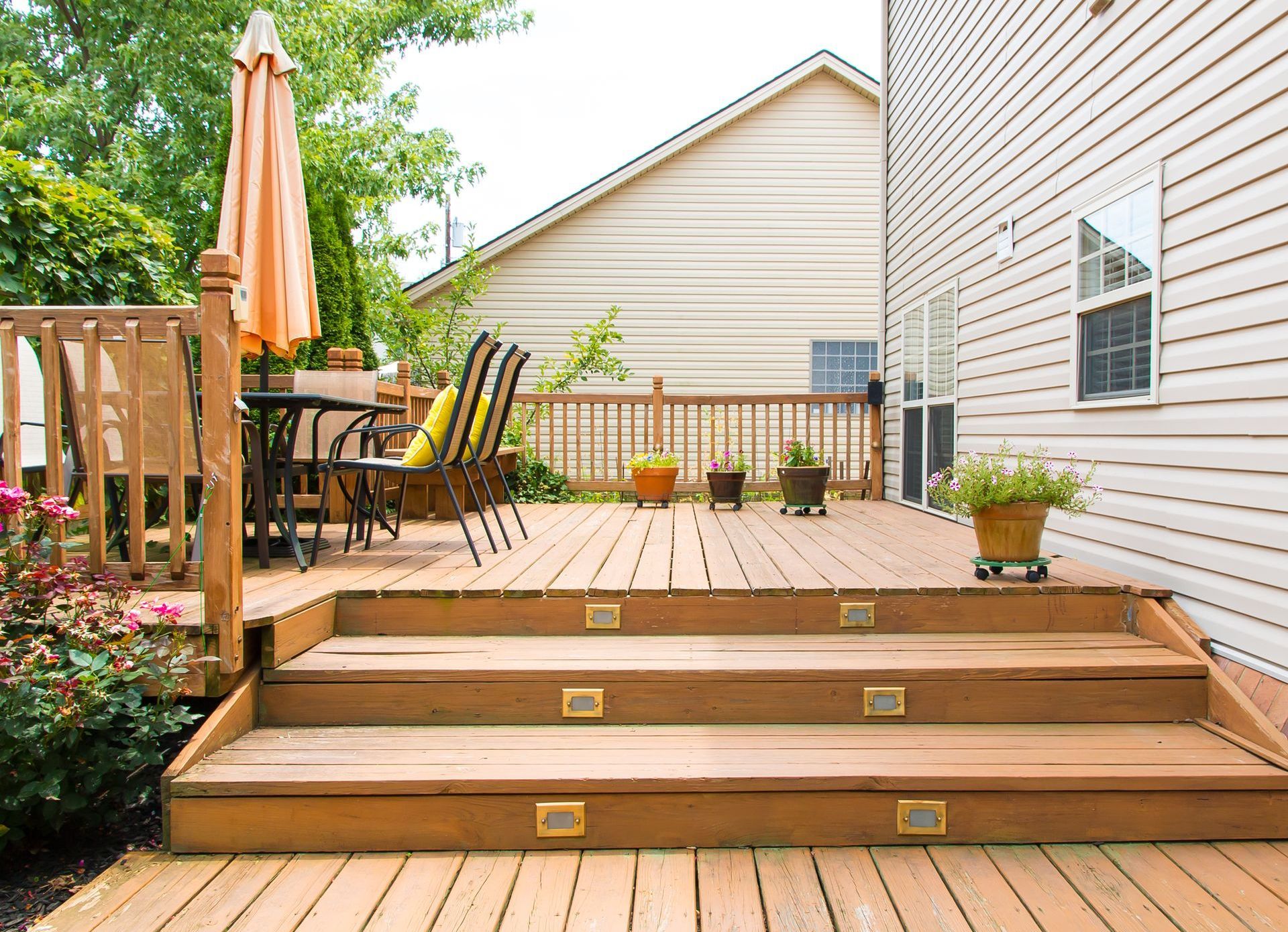 Decks in Charlotte, NC