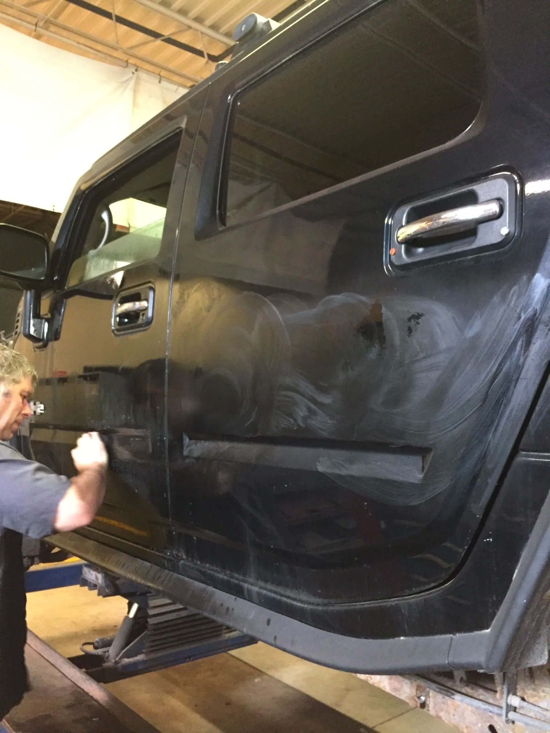 Hummer Rust Restoration