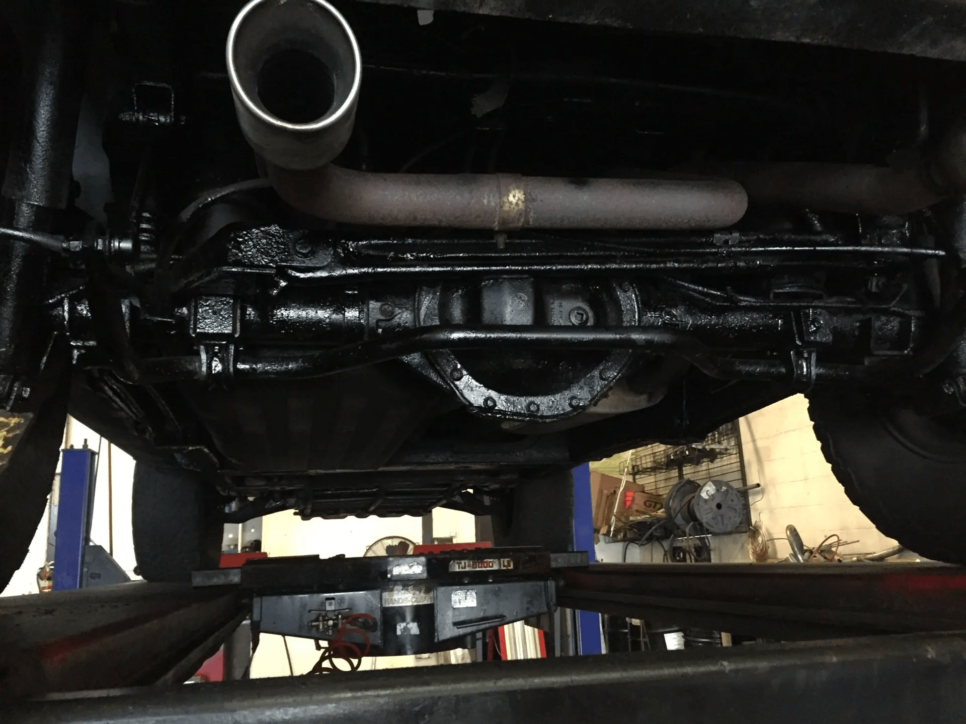 Hummer After Restoration