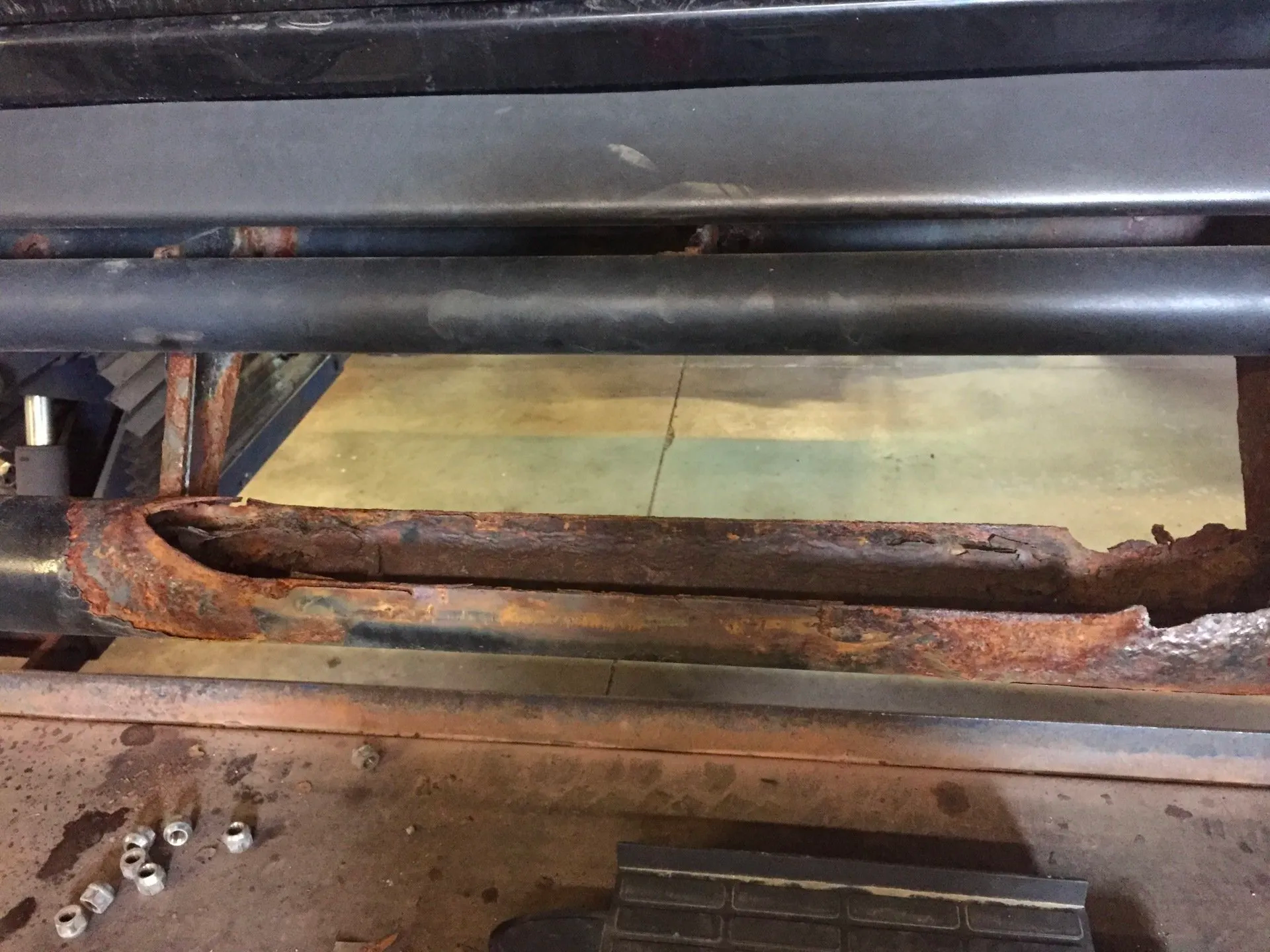 Hummer Rust Restoration