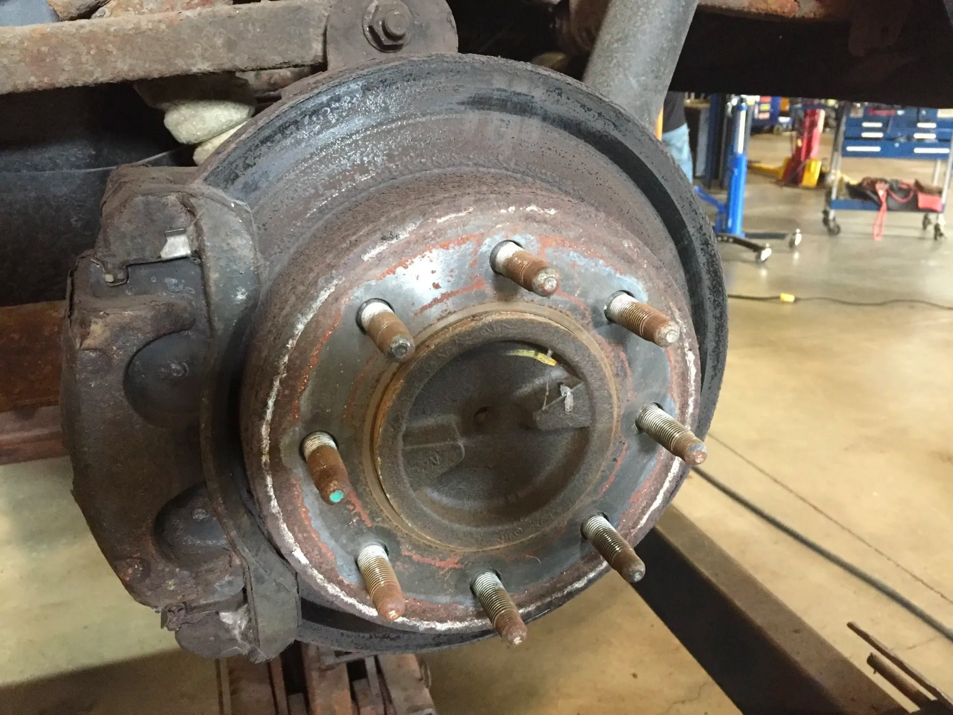 Hummer Brake Restoration