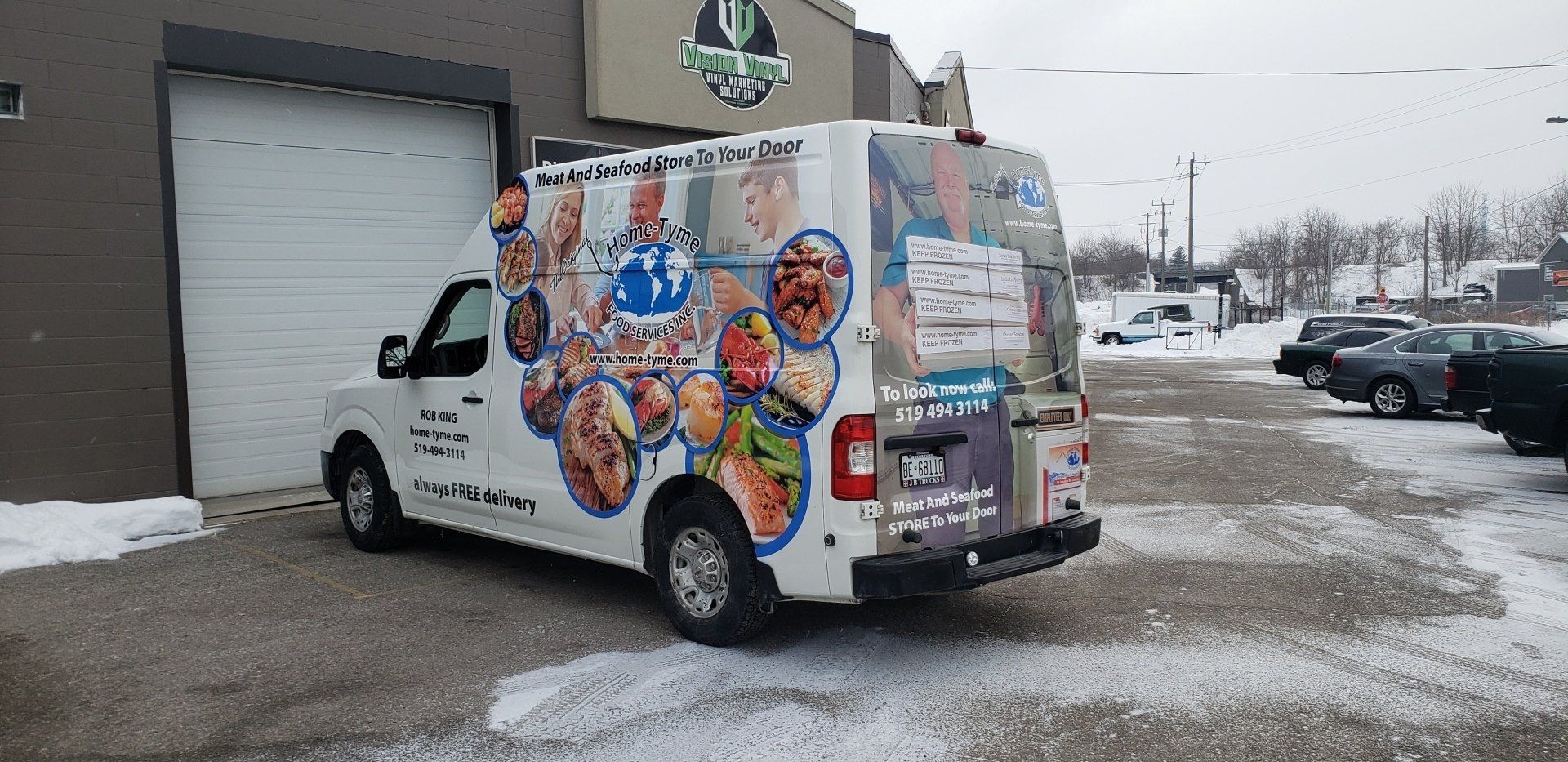 Home-Tyme Vinyl Graphics