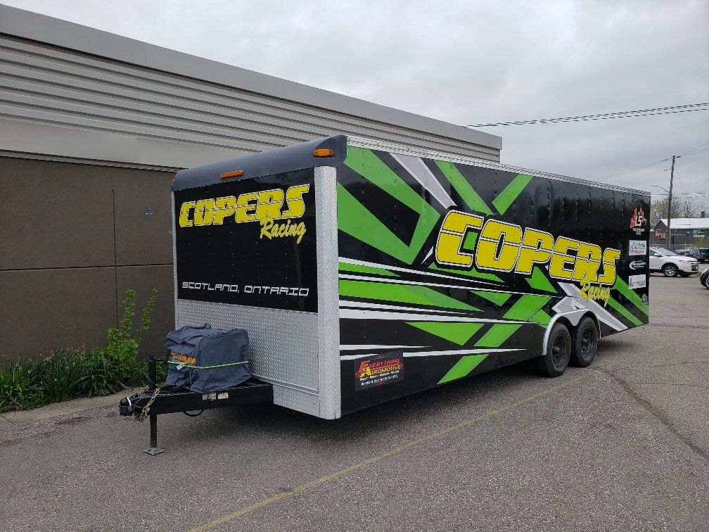 Copers Racing Vinyl Graphics