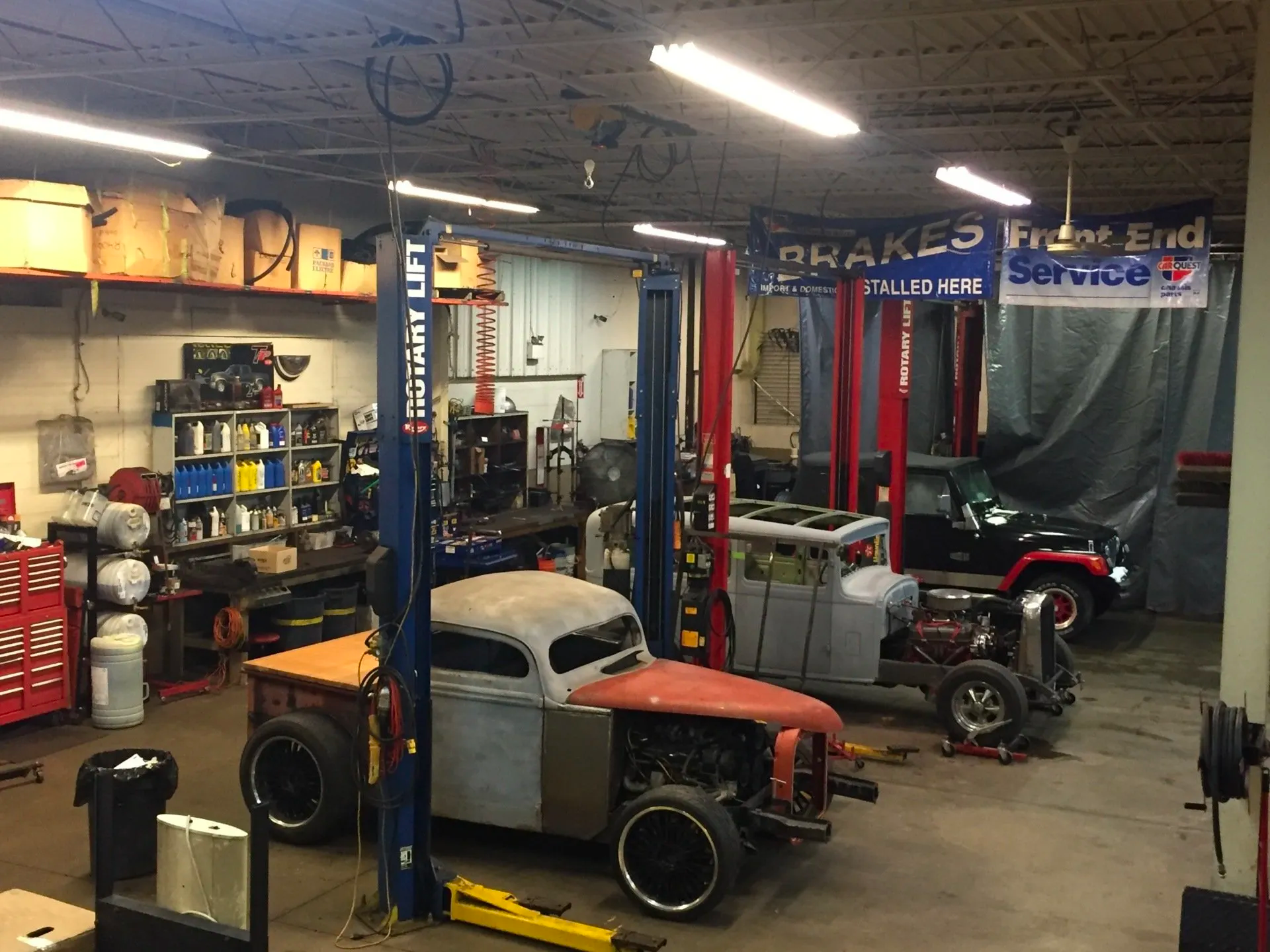 Car Restoration Process