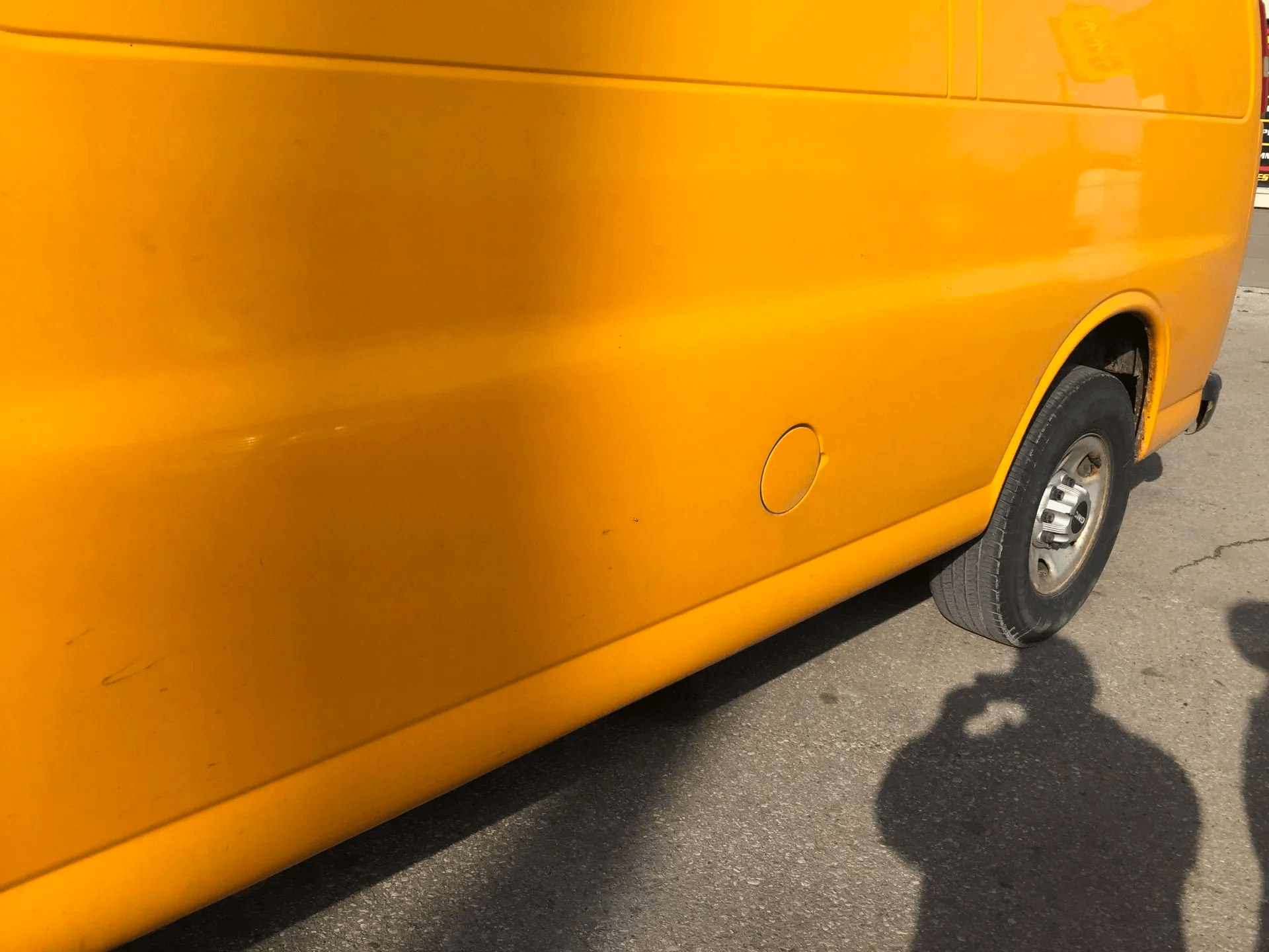 GMC Van After revamping