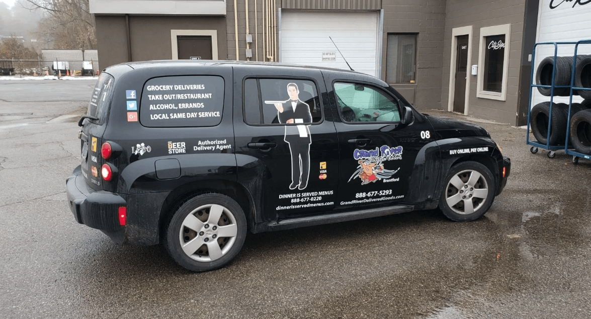 Custom Vinyl Graphics promotional