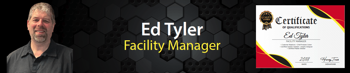 Meet Our Team- Ed Tyler