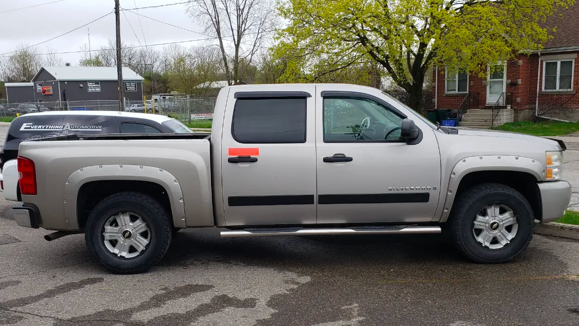Customized Silverado