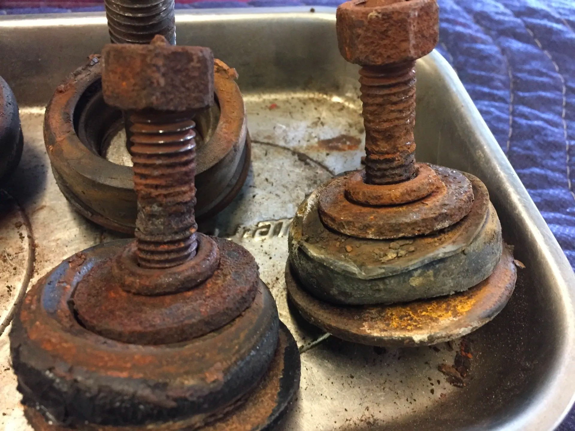 Before Bolts- Rusted