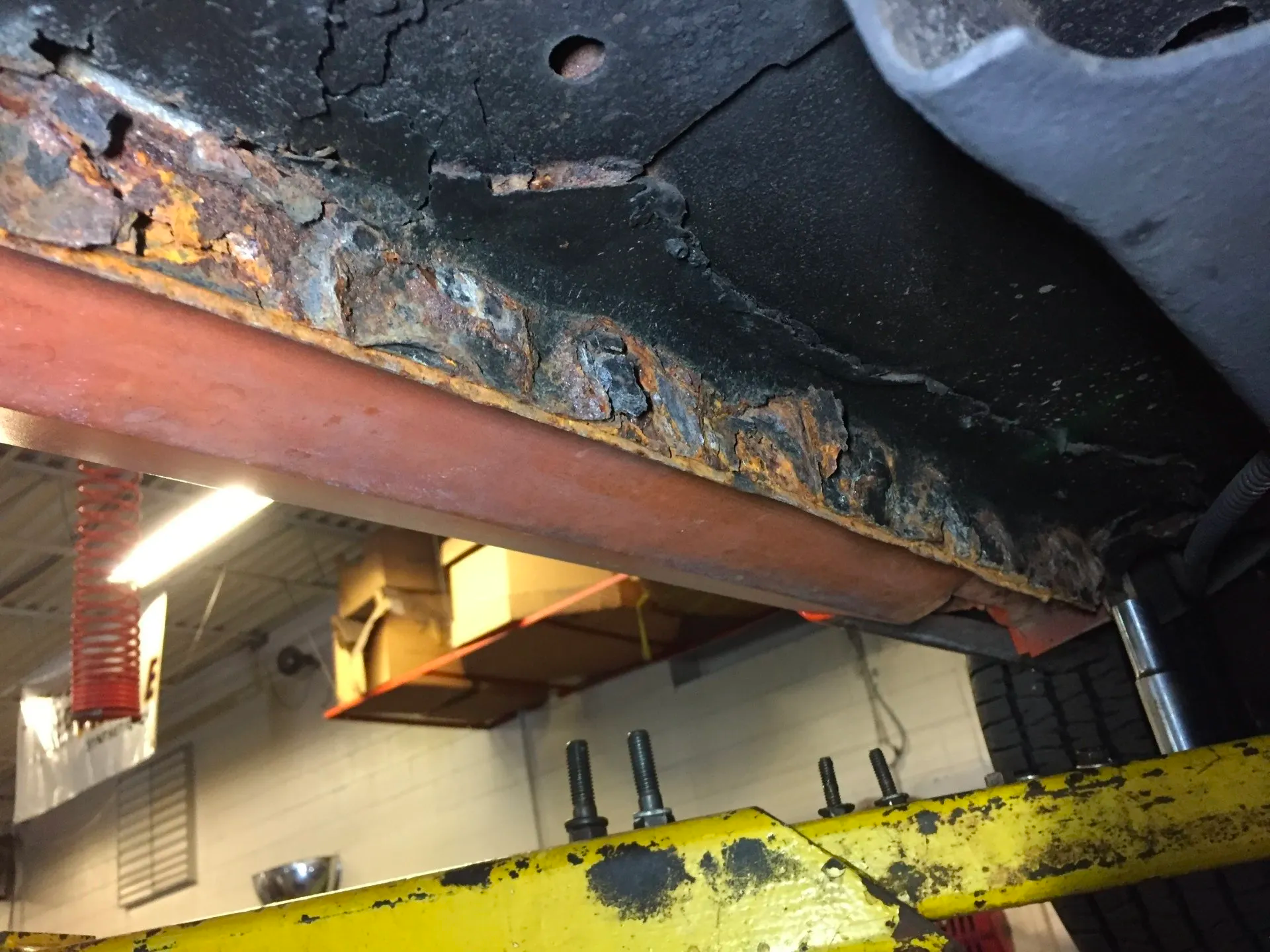 Before- Rust Problems