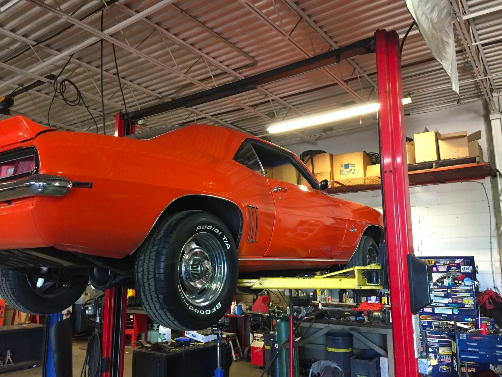 Camaro Restoration